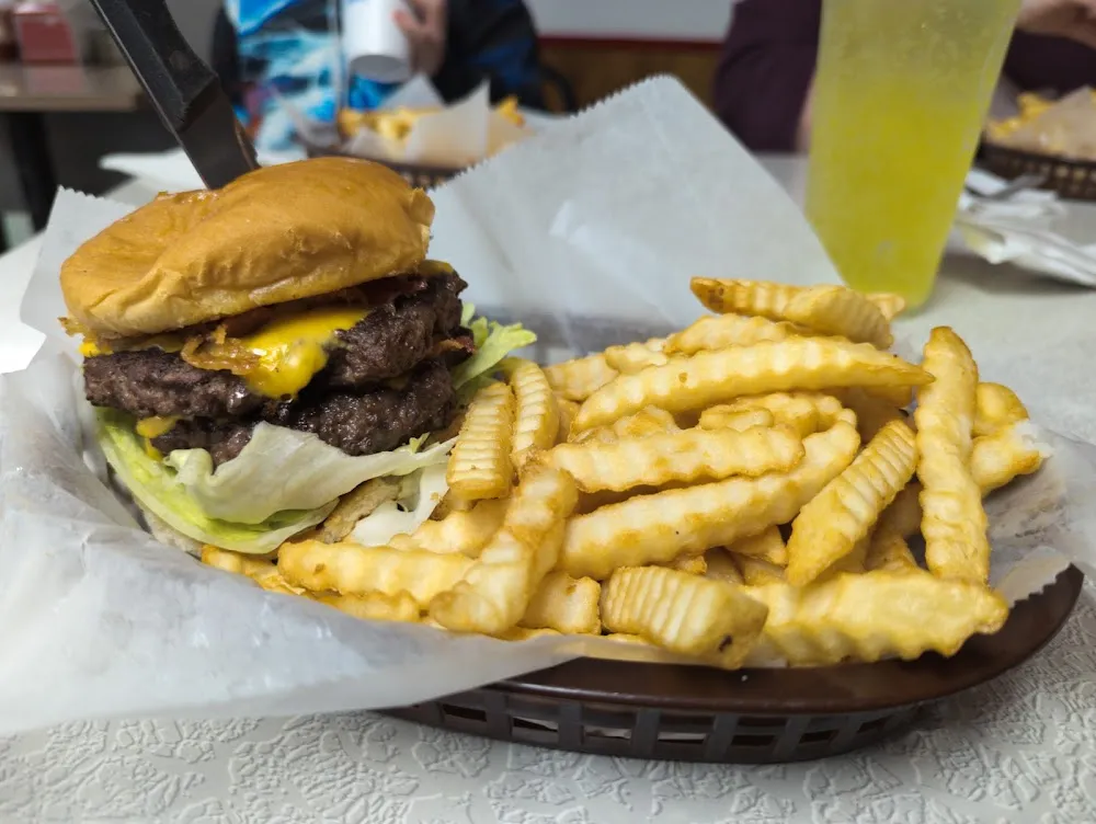Double Bacon Cheeseburger
