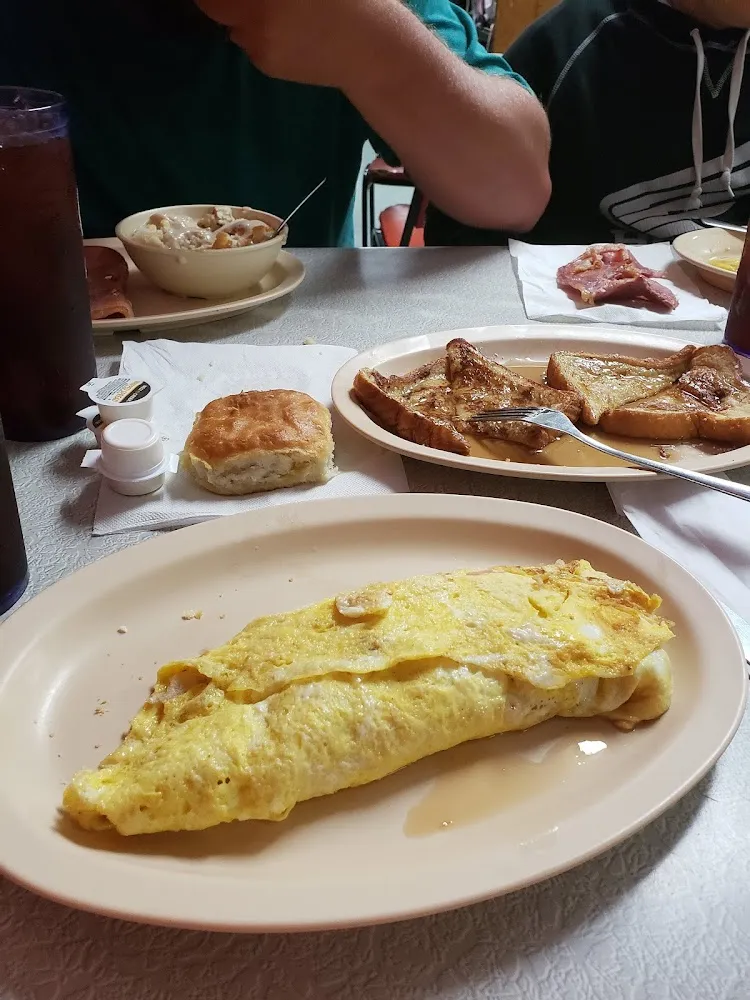 Ham and Cheese Omelette