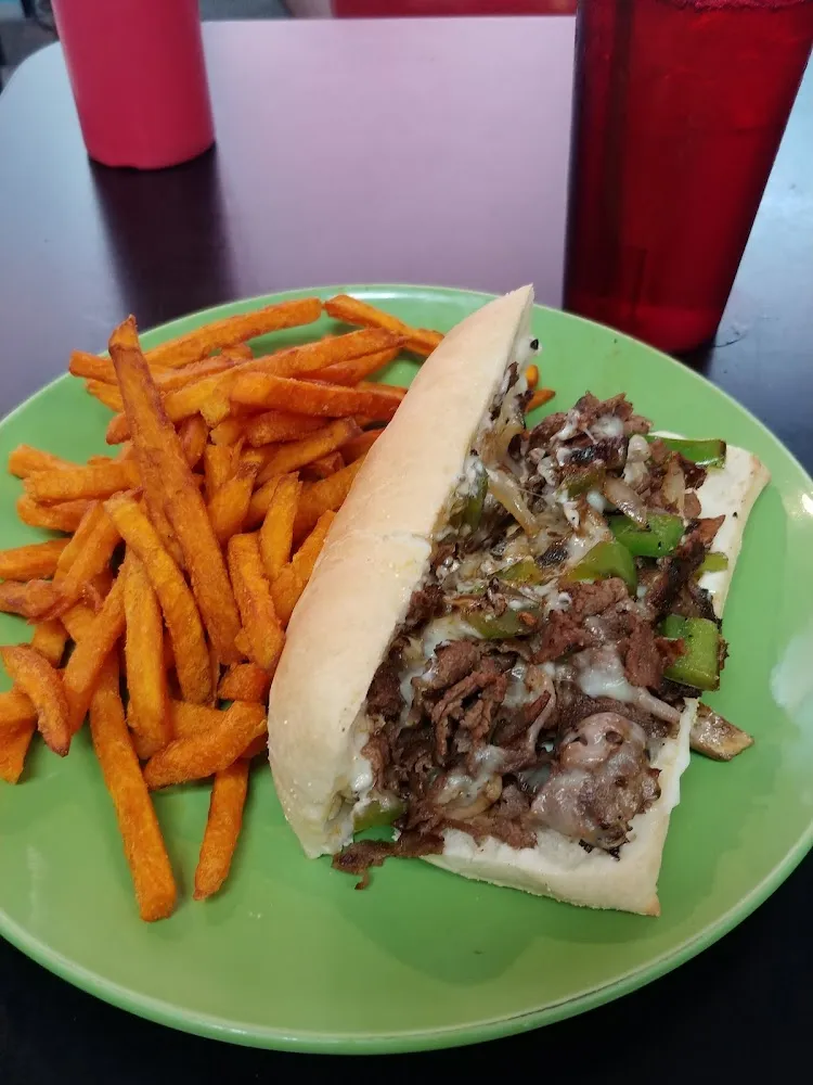 Philly Cheese Steak
